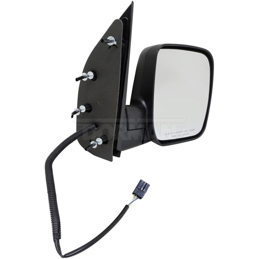 DORMAN 955-885 Side View Mirror Right Power; Sail Type, Pedestal