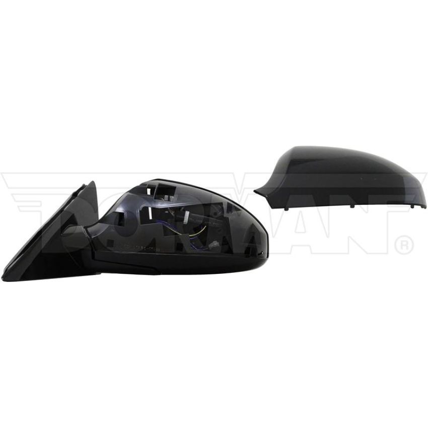 DORMAN 955-886 Side View Mirror Left Power, without Memory, Foldaway; Black