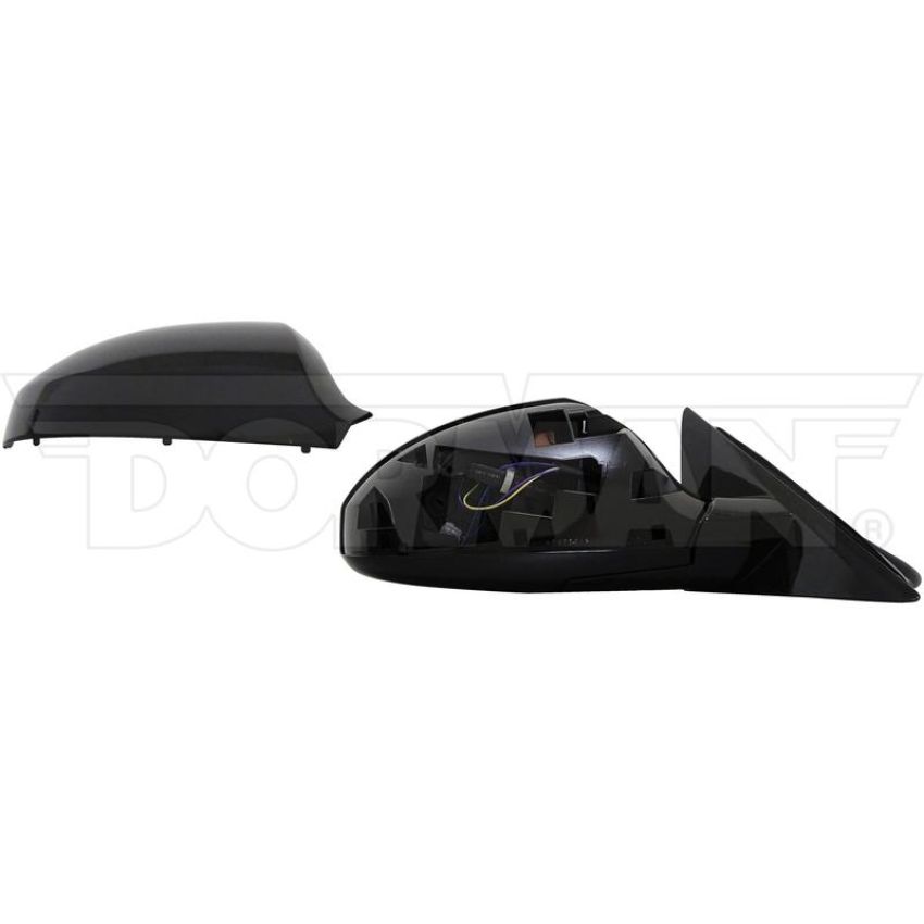 DORMAN 955-887 Side View Mirror Right Power, without Memory, Foldaway; Black