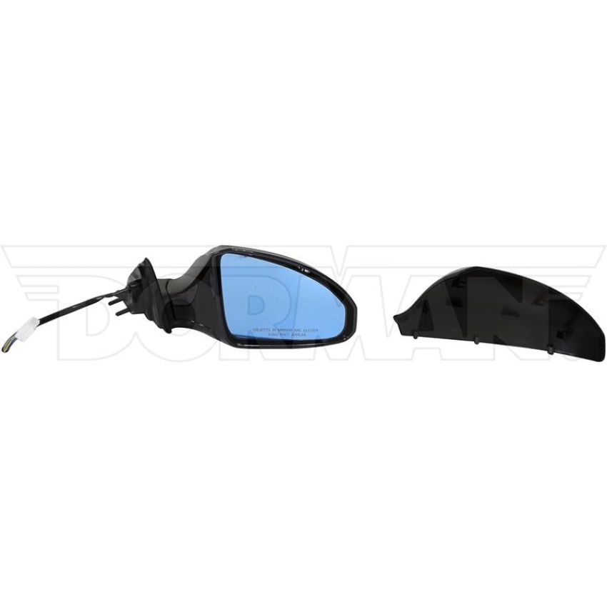 DORMAN 955-887 Side View Mirror Right Power, without Memory, Foldaway; Black