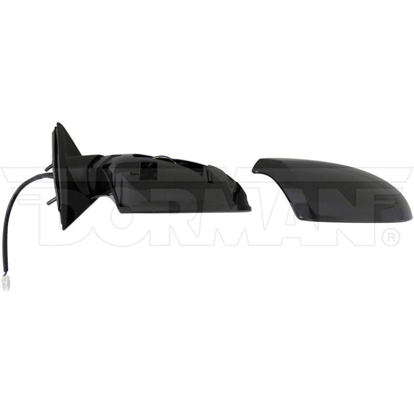 DORMAN 955-887 Side View Mirror Right Power, without Memory, Foldaway; Black