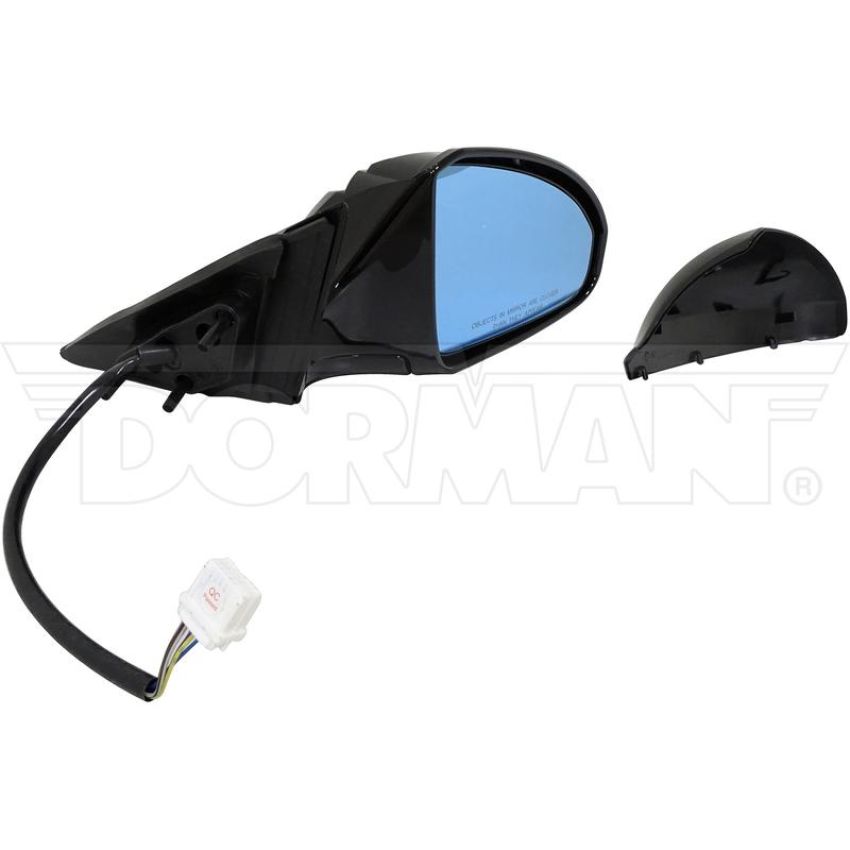 DORMAN 955-887 Side View Mirror Right Power, without Memory, Foldaway; Black