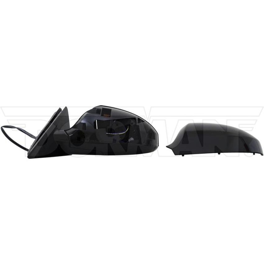 DORMAN 955-888 Side View Mirror Left Power, without Memory, Foldaway; Black