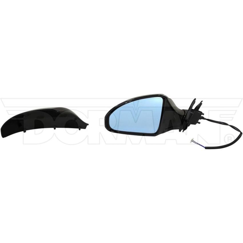 DORMAN 955-888 Side View Mirror Left Power, without Memory, Foldaway; Black