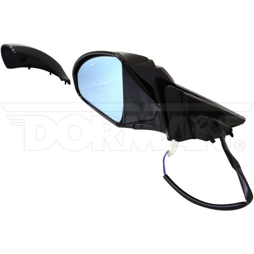 DORMAN 955-888 Side View Mirror Left Power, without Memory, Foldaway; Black