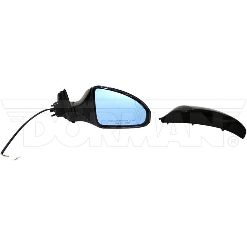 DORMAN 955-889 Side View Mirror Right Power, without Memory, Foldaway; Black