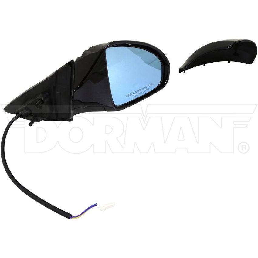 DORMAN 955-889 Side View Mirror Right Power, without Memory, Foldaway; Black