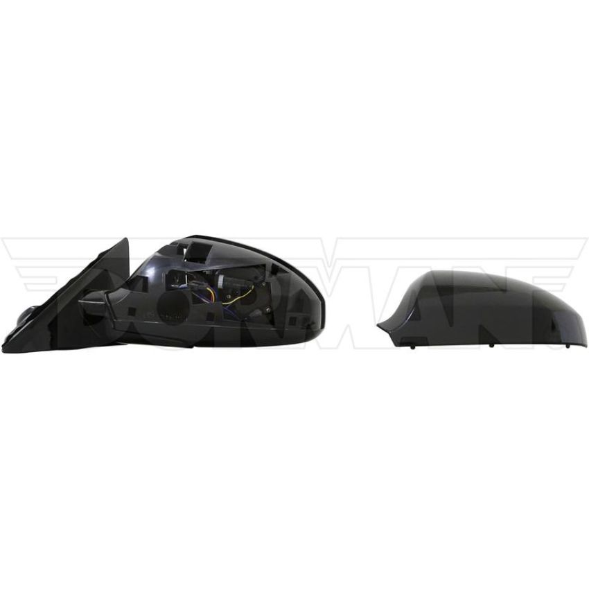 DORMAN 955-890 Side View Mirror Left Power, with Memory, Foldaway; Black