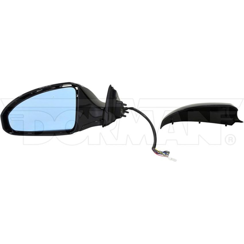 DORMAN 955-890 Side View Mirror Left Power, with Memory, Foldaway; Black