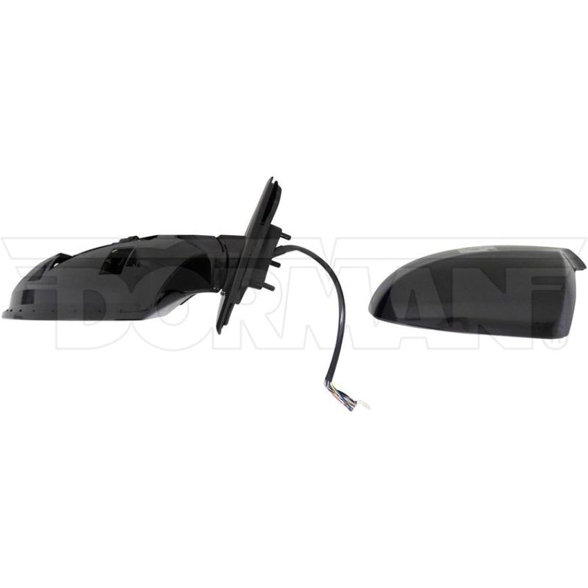 DORMAN 955-890 Side View Mirror Left Power, with Memory, Foldaway; Black