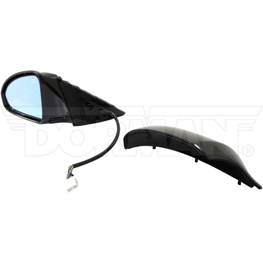 DORMAN 955-890 Side View Mirror Left Power, with Memory, Foldaway; Black