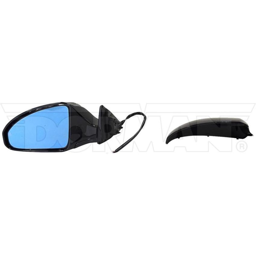 DORMAN 955-892 Side View Mirror Left Power, with Memory, Foldaway; Black