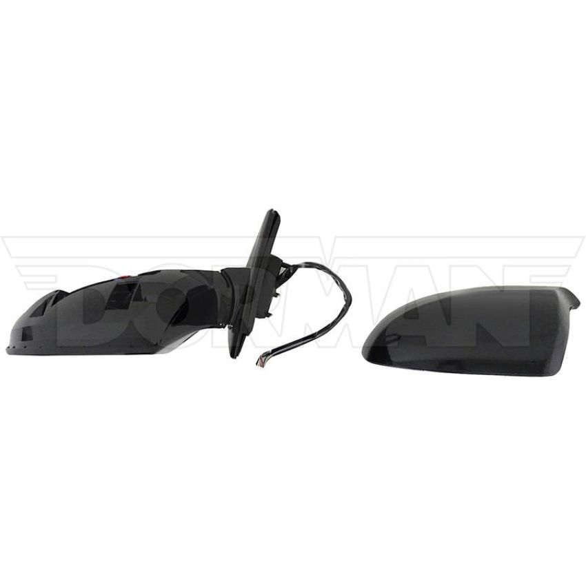 DORMAN 955-892 Side View Mirror Left Power, with Memory, Foldaway; Black