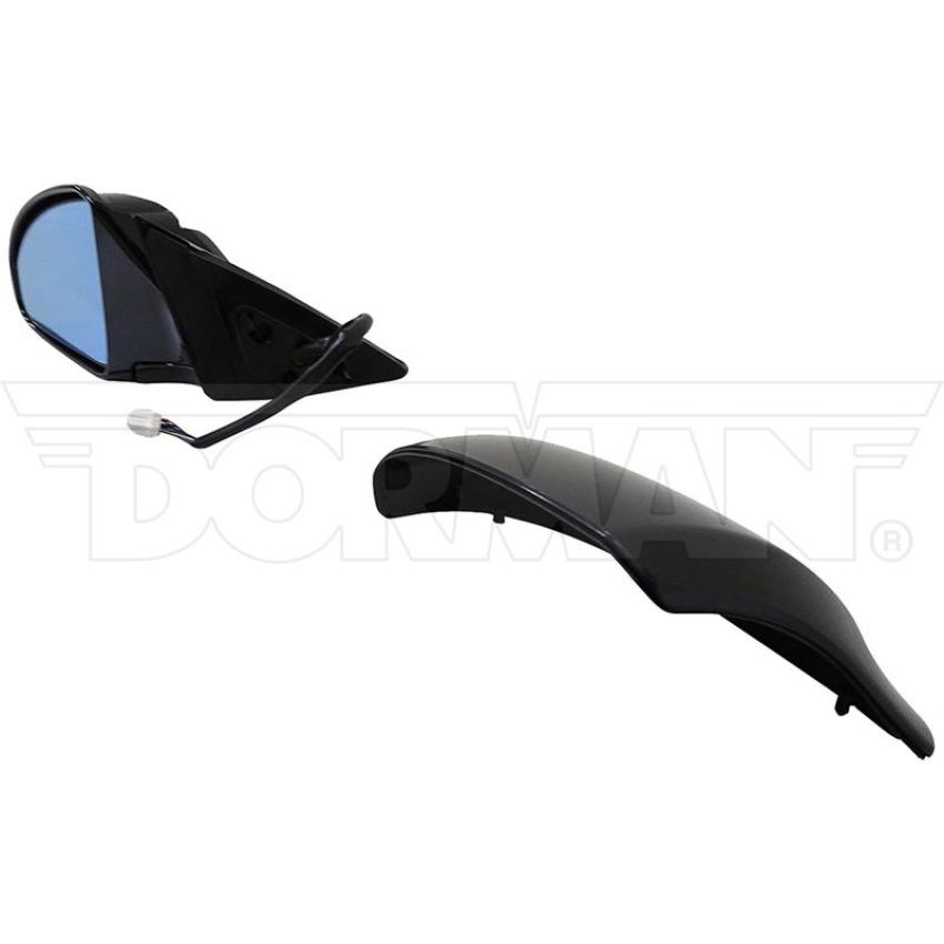 DORMAN 955-892 Side View Mirror Left Power, with Memory, Foldaway; Black