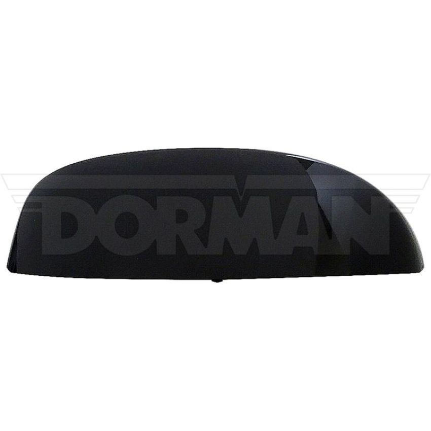 DORMAN 959-001 Mirror Cover Left, Black Smooth