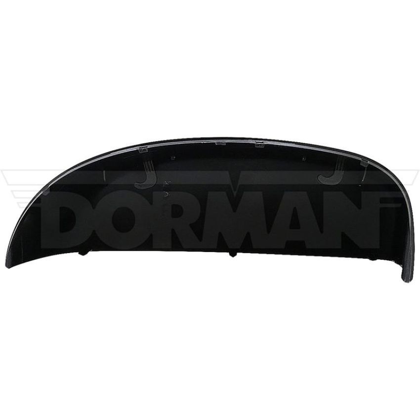 DORMAN 959-001 Mirror Cover Left, Black Smooth