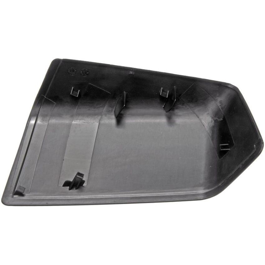 DORMAN 959-010 Mirror Cover Right, Black Smooth