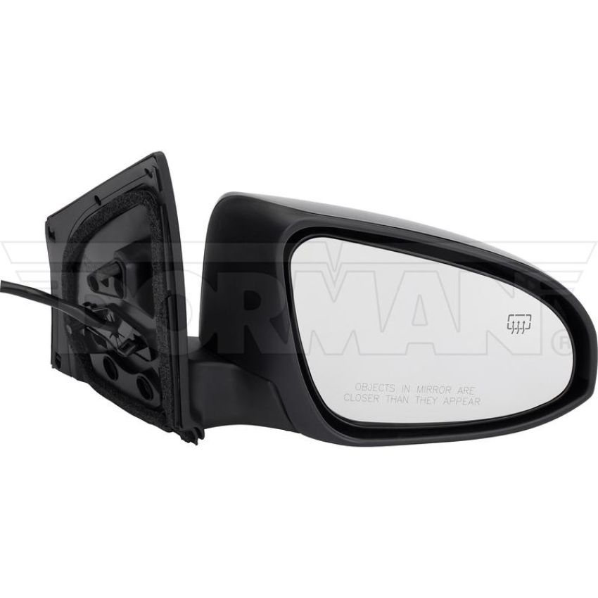 DORMAN 959-198 Side View Mirror - Passenger Side, Power, Heated, Paint To Match