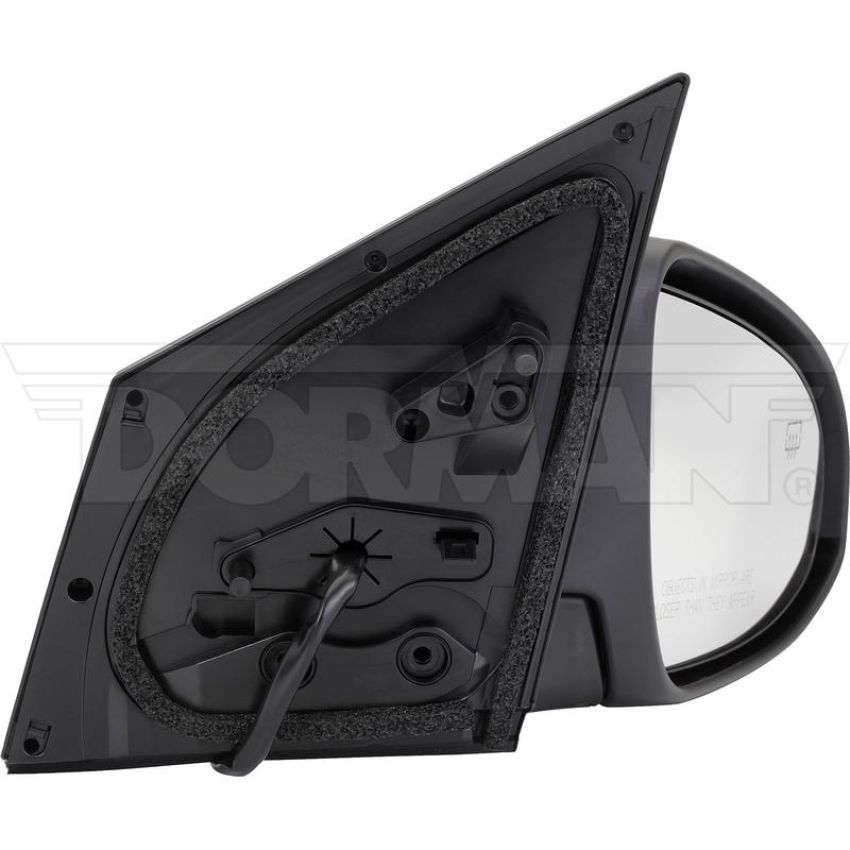 DORMAN 959-198 Side View Mirror - Passenger Side, Power, Heated, Paint To Match