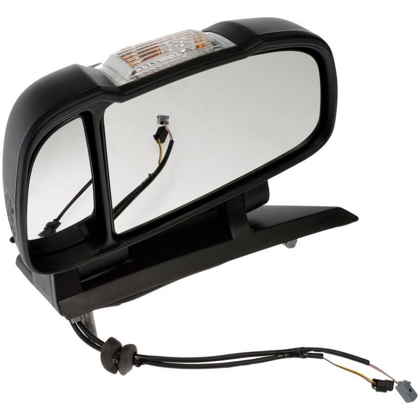 DORMAN 959-215 Mirror Assembly - Driver Side, Signal Light, Foldable, Paint To Match