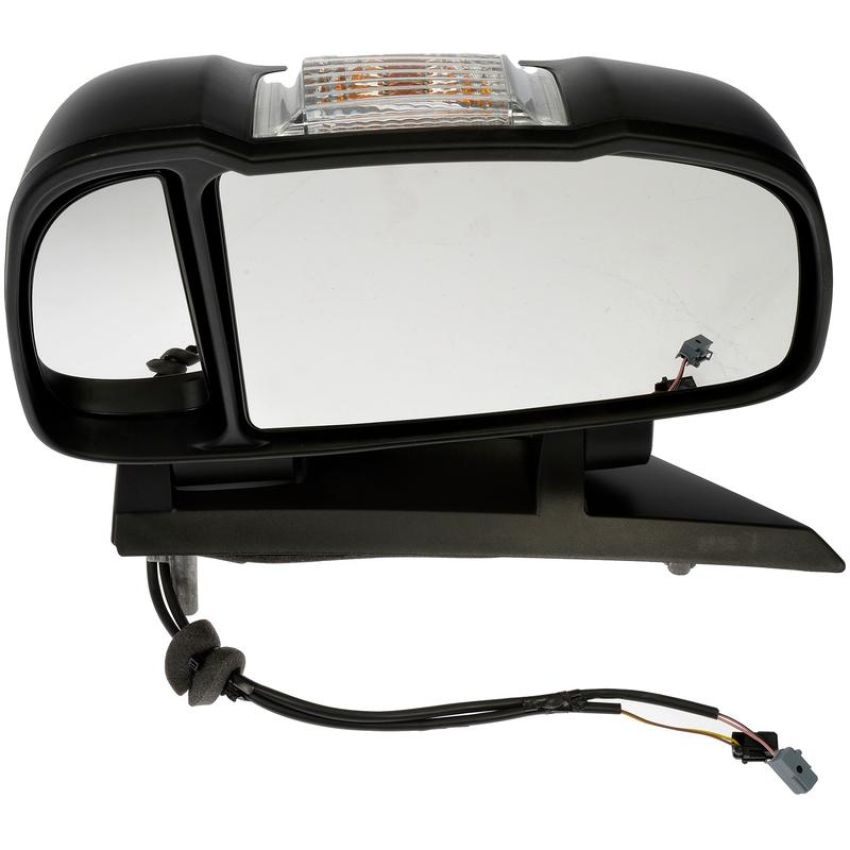 DORMAN 959-215 Mirror Assembly - Driver Side, Signal Light, Foldable, Paint To Match