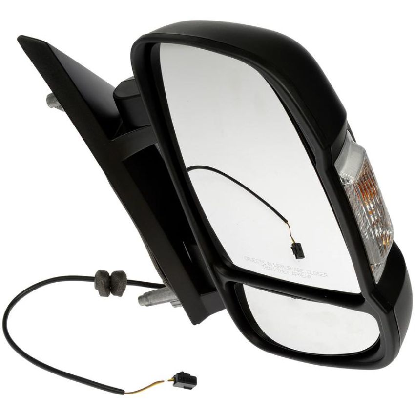 DORMAN 959-216 Mirror Assembly - Passenger Side, Signal Light, Foldable, Paint To Match