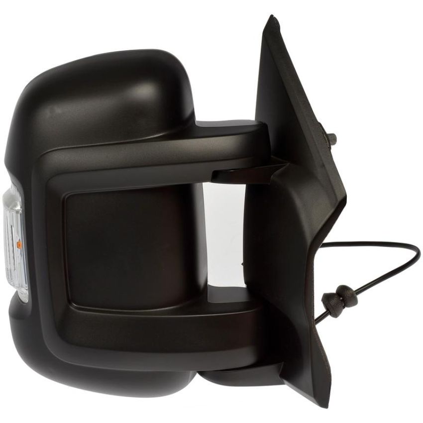 DORMAN 959-216 Mirror Assembly - Passenger Side, Signal Light, Foldable, Paint To Match