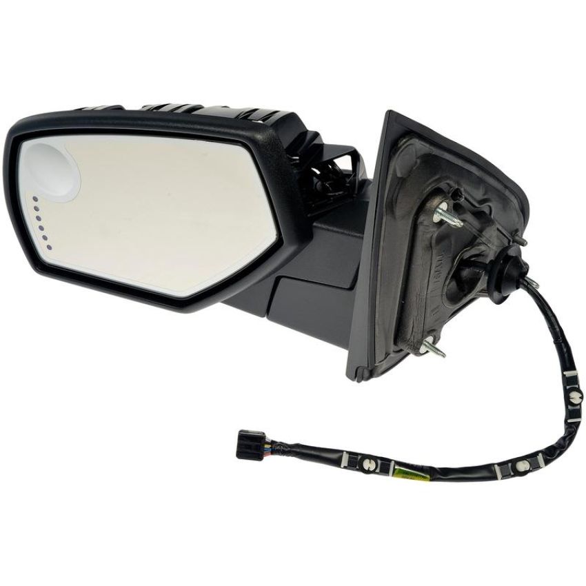 DORMAN 959-218 Mirror Assembly - Driver Side, Power, Signal Light, Foldable, Paint To Match