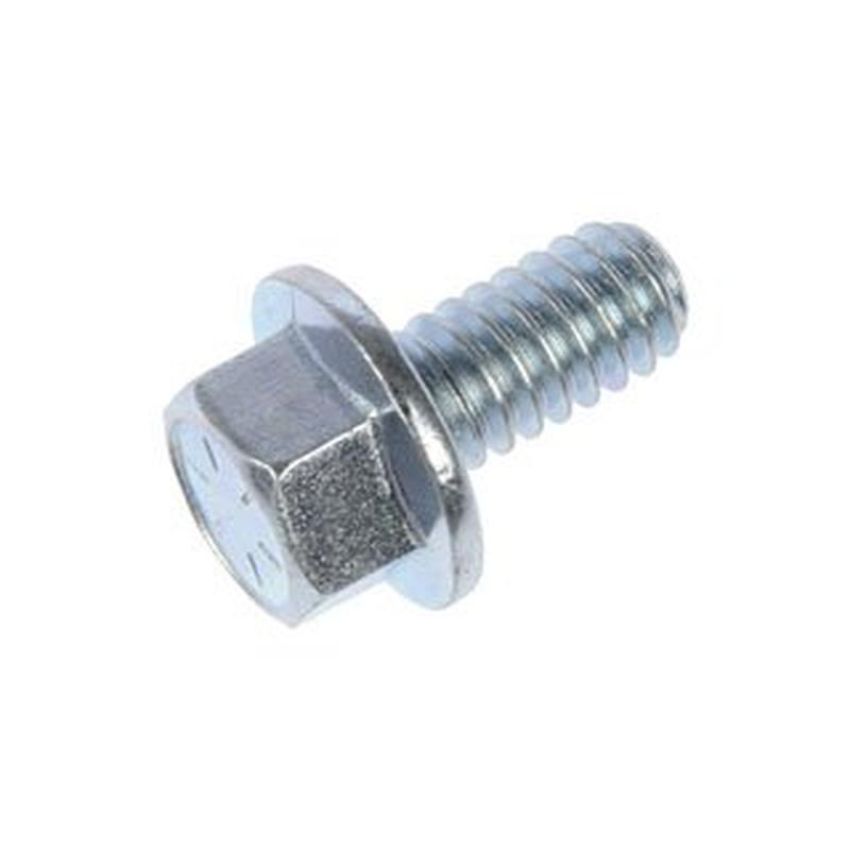 DORMAN 960-005 Cap Screw-Flanged Hex Head-Grade 8- 1/4-20 In. x 1/2 In.