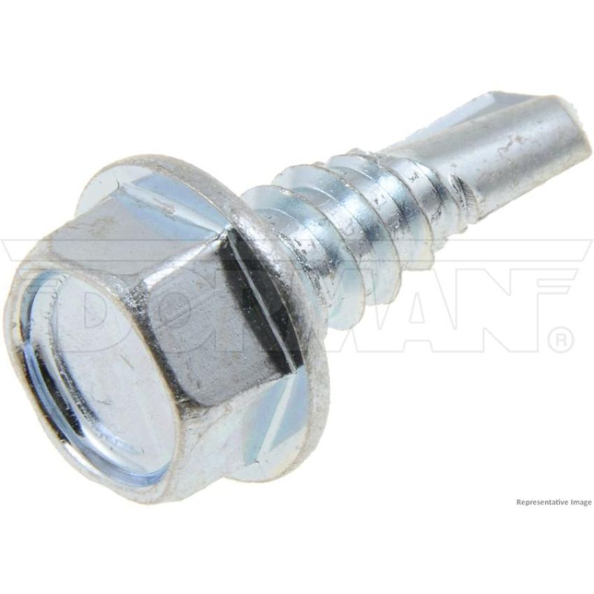 DORMAN 961-021 8,10 Assorted Black Trim Screws