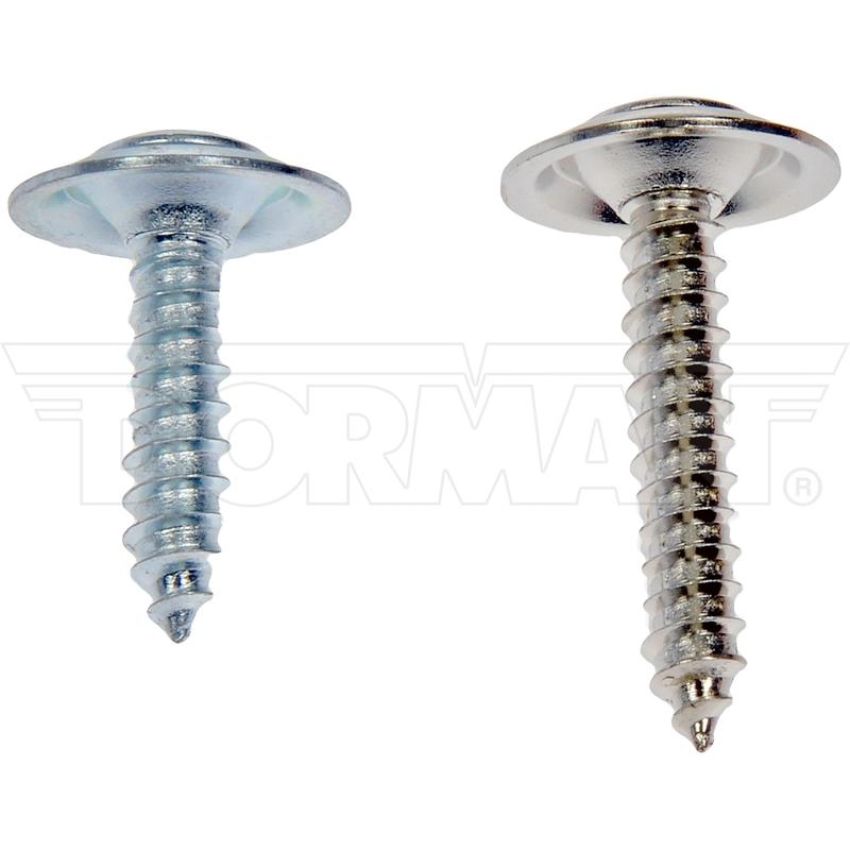 DORMAN 961-022D Trim Screw Assortment - Chrome - No.8