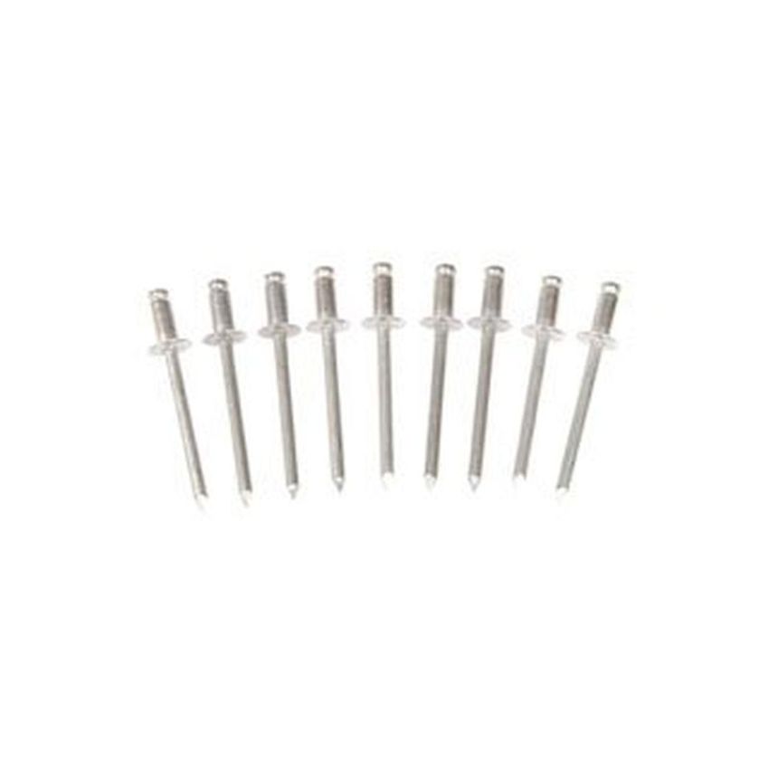 DORMAN 961-032 Rivet-Steel-Large Flange-TypeABL6-6,Diameter 3/16 In, Grip Range0.251-0.375 In