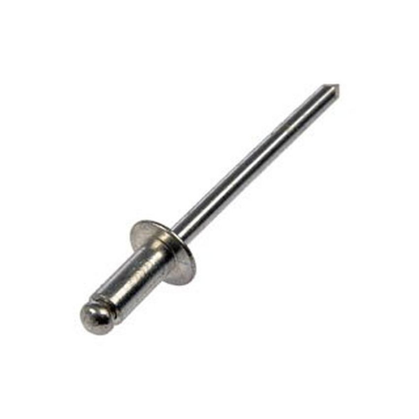DORMAN 961-032 Rivet-Steel-Large Flange-TypeABL6-6,Diameter 3/16 In, Grip Range0.251-0.375 In