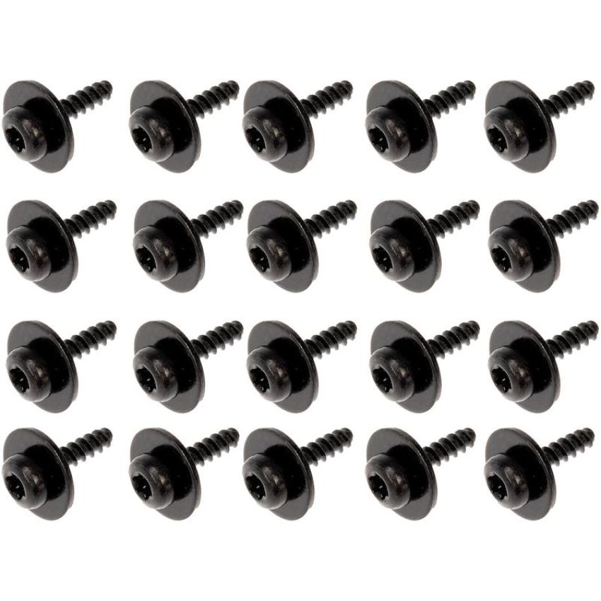 DORMAN 961-043D Splash Shield Screw Pan Head SEMS With Washer - T30 Torx