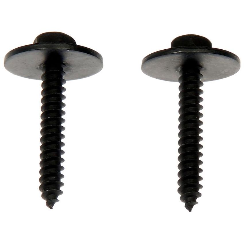DORMAN 961-052D Splash Shield Retainer - Self-Tapping Flange Hex Head  M4.8-1.59 x 33 MM