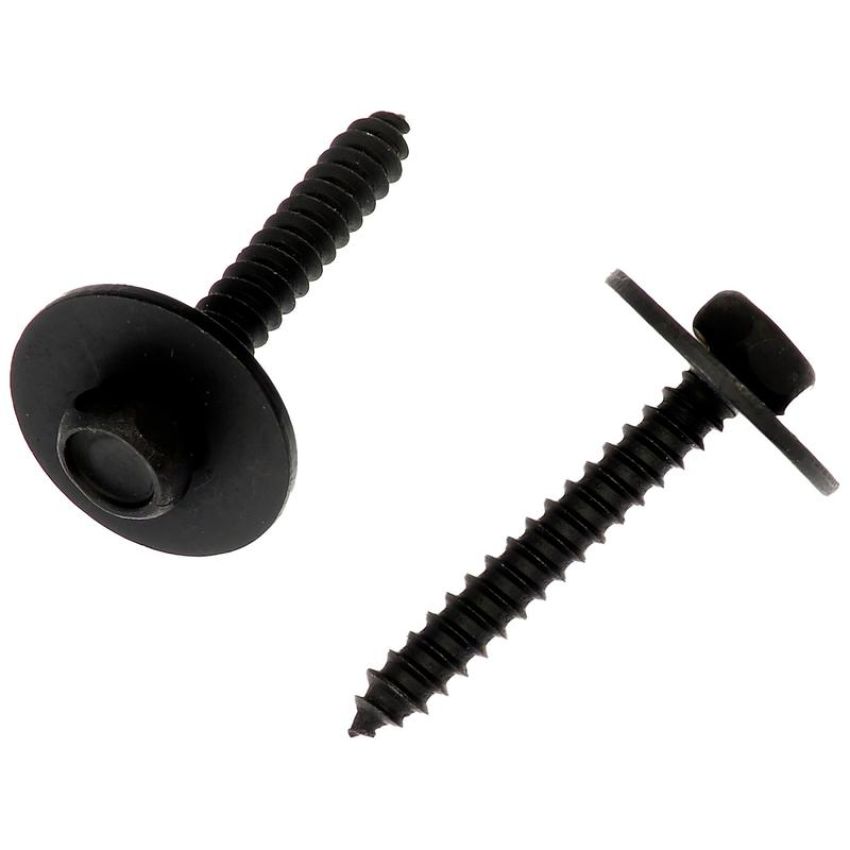 DORMAN 961-052D Splash Shield Retainer - Self-Tapping Flange Hex Head  M4.8-1.59 x 33 MM