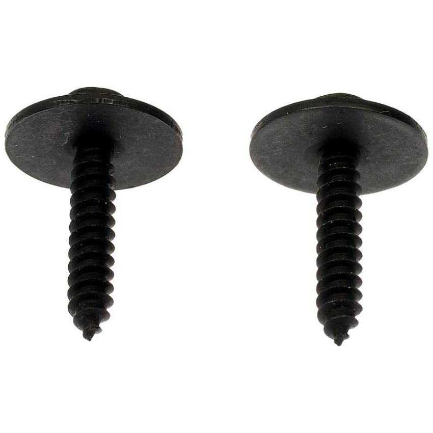 DORMAN 961-053D Splash Shield Retainer - Self-Tapping Flange Hex Head M4-1.59 x 25 MM