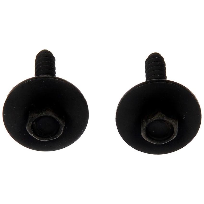 DORMAN 961-053D Splash Shield Retainer - Self-Tapping Flange Hex Head M4-1.59 x 25 MM