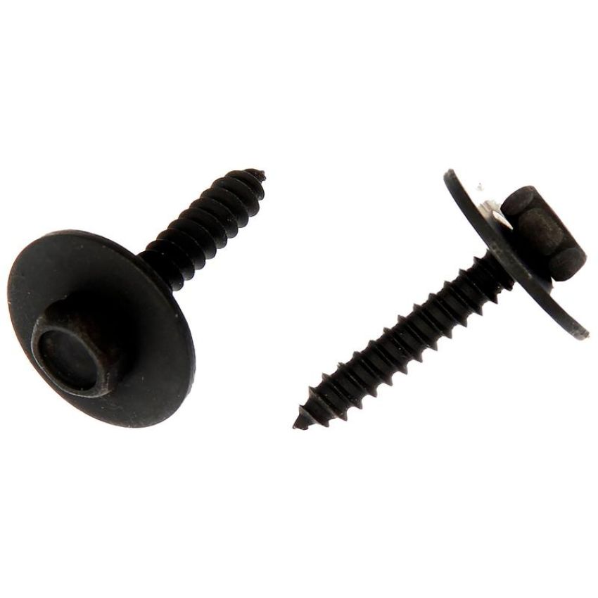 DORMAN 961-053D Splash Shield Retainer - Self-Tapping Flange Hex Head M4-1.59 x 25 MM