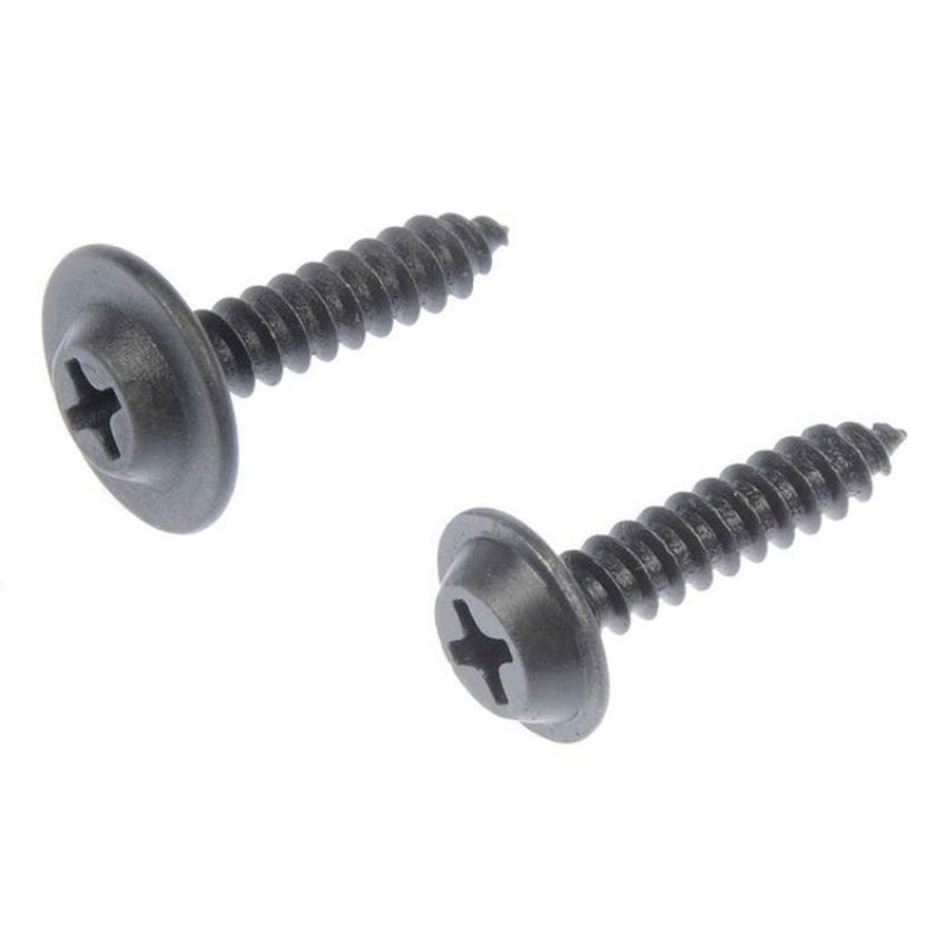 DORMAN 961-220 Trim Screw - Black - No. 8 x 3/4 In., M4.2-1.41 x 20mm