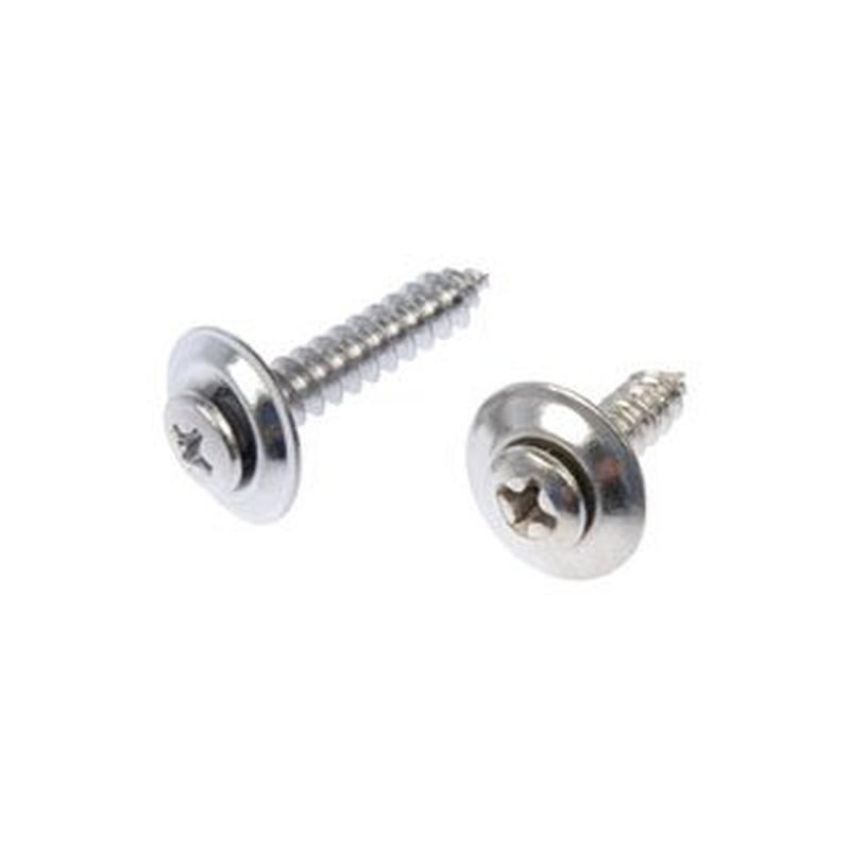 DORMAN 961-230 Trim Screw - Chrome - No. 10 x 3/4 In., 1 In.