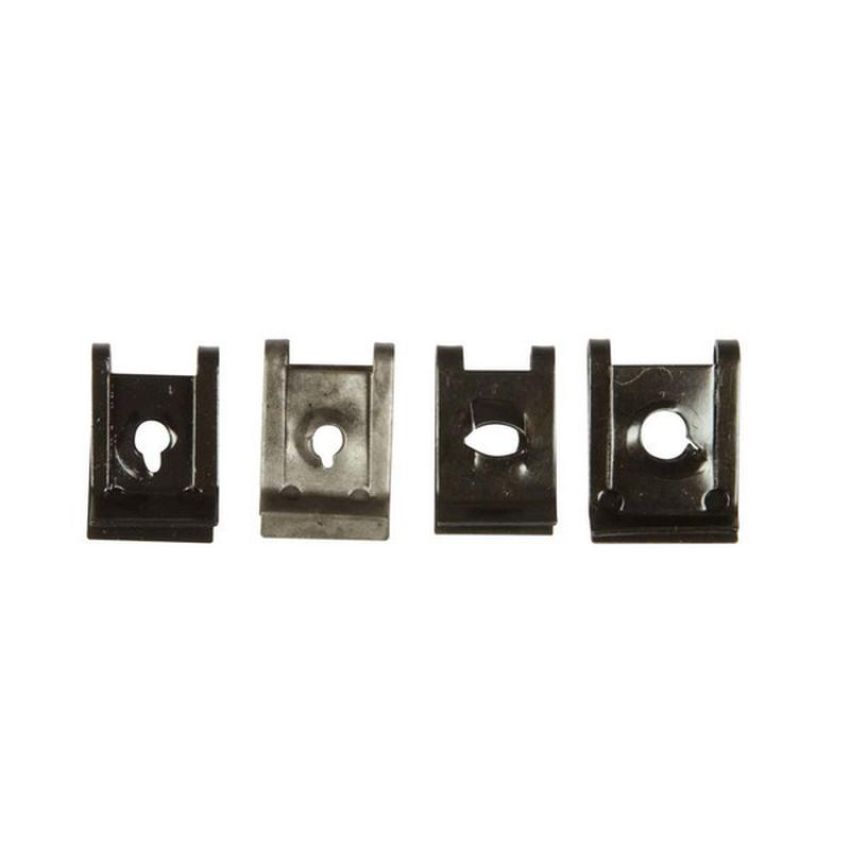 DORMAN 961-305 Clip Nut - U-Type - Assortment - No. 8, 10, 14