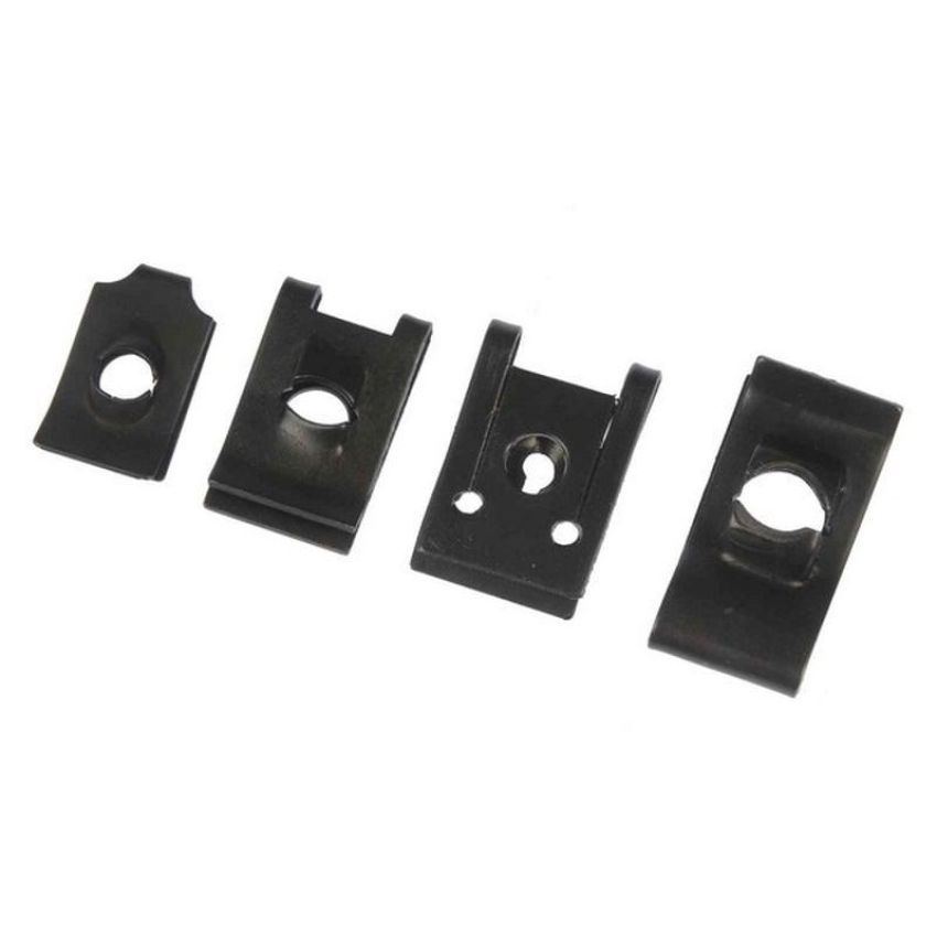 DORMAN 961-310 Clip Nut - U-Type - Assortment - No. 6, 8, 1/4 In.