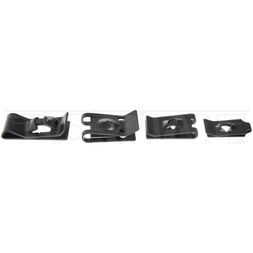 DORMAN 961-310D Clip Nut Assortment - U-Type - No.6, No.10, 1/4 In.