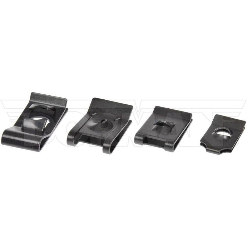 DORMAN 961-310D Clip Nut Assortment - U-Type - No.6, No.10, 1/4 In.