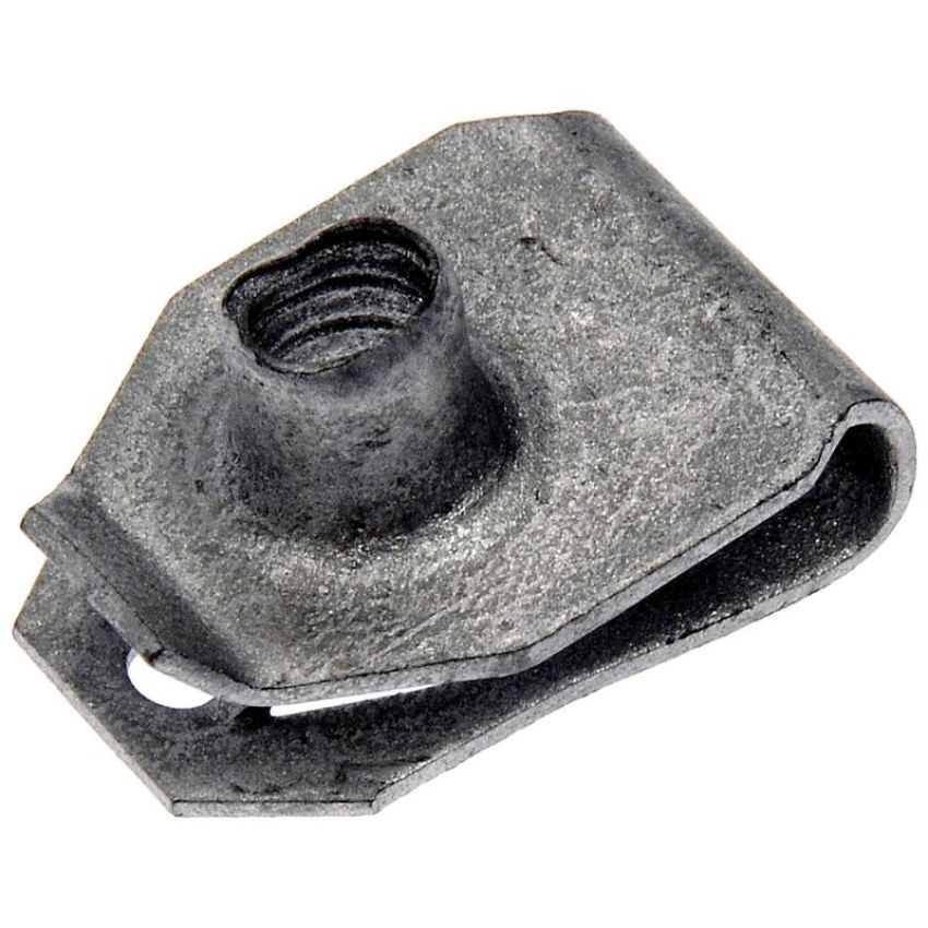 DORMAN 961-314 Clip Nut U-Type Head Dia. 0.66 X 0.43 Shank Length 0.21 In Hole Dia. 0.19 In