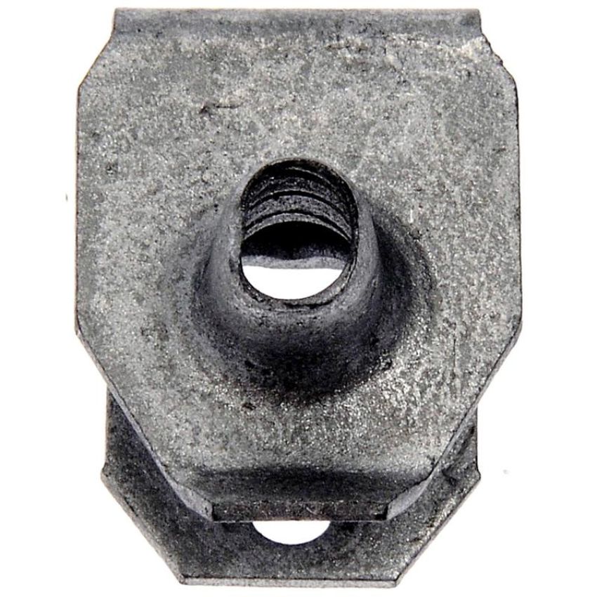 DORMAN 961-314 Clip Nut U-Type Head Dia. 0.66 X 0.43 Shank Length 0.21 In Hole Dia. 0.19 In