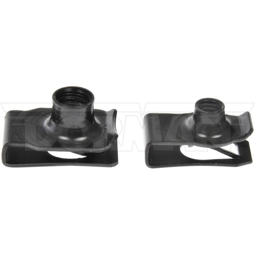 DORMAN 961-320D Clip Nut Assortment - Wide Panel - M6-1.0, M8-1.25