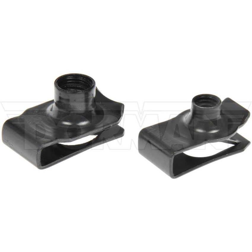 DORMAN 961-320D Clip Nut Assortment - Wide Panel - M6-1.0, M8-1.25