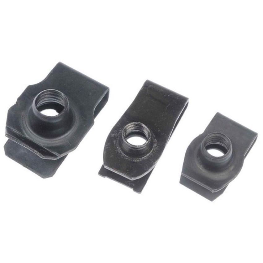 DORMAN 961-325 Clip Nut - Assortment - 5/16-18, 3/8-16